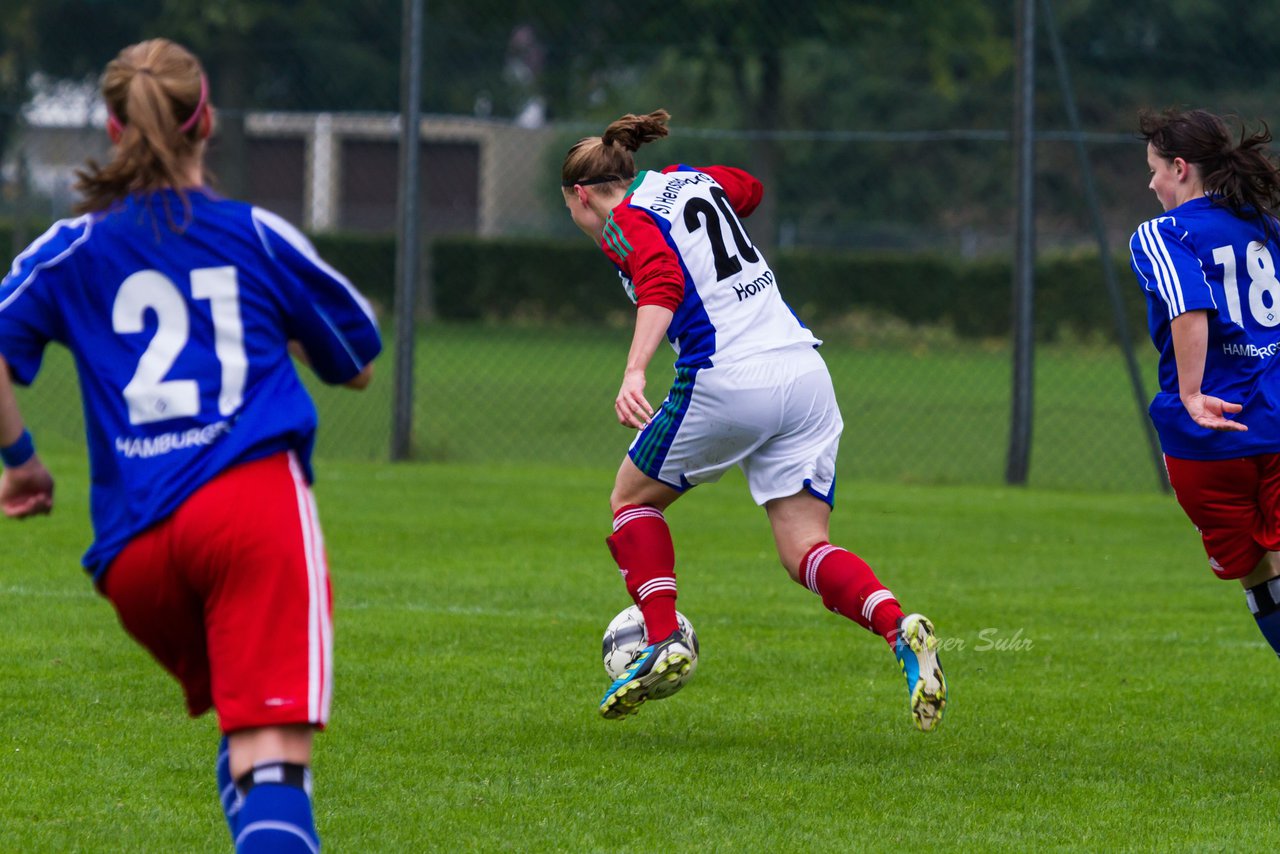 Bild 51 - Frauen SV Henstedt Ulzburg - Hamburger SV : Ergebnis: 2:2